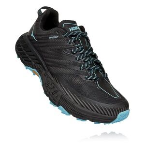 Hoka Speedgoat 4 GTX in Anthracite & Dark Gull Grey